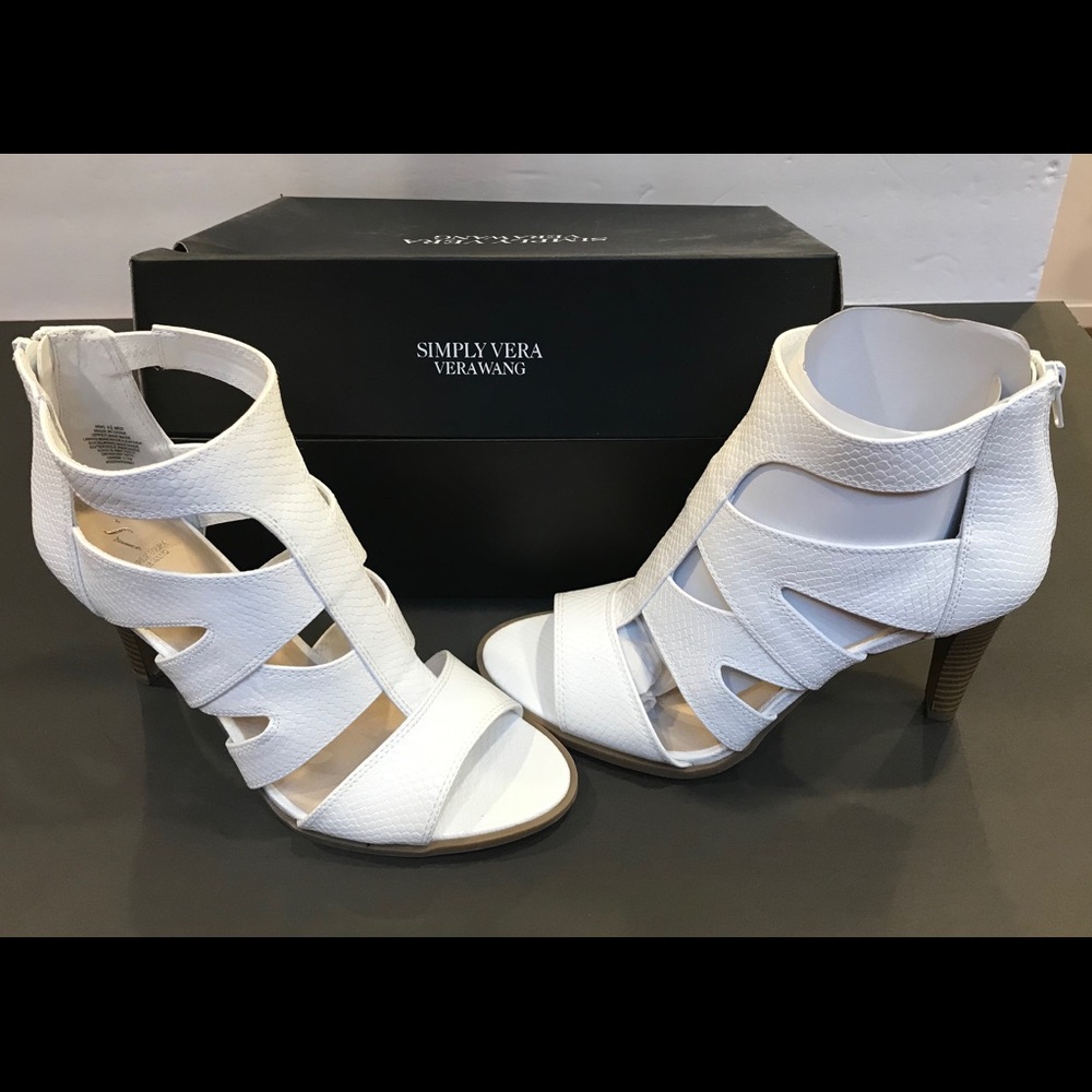 Simply Vera Vera Wang Dragon High Heel Sandals
